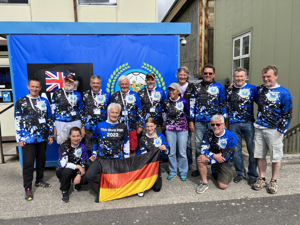 World POPS Meet 2022 in Netheravon, Großbritannien